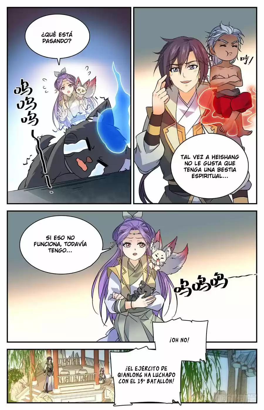 Lian Fei Wei Bao - Capítulo 77 - Página 8 - LectorTMOo