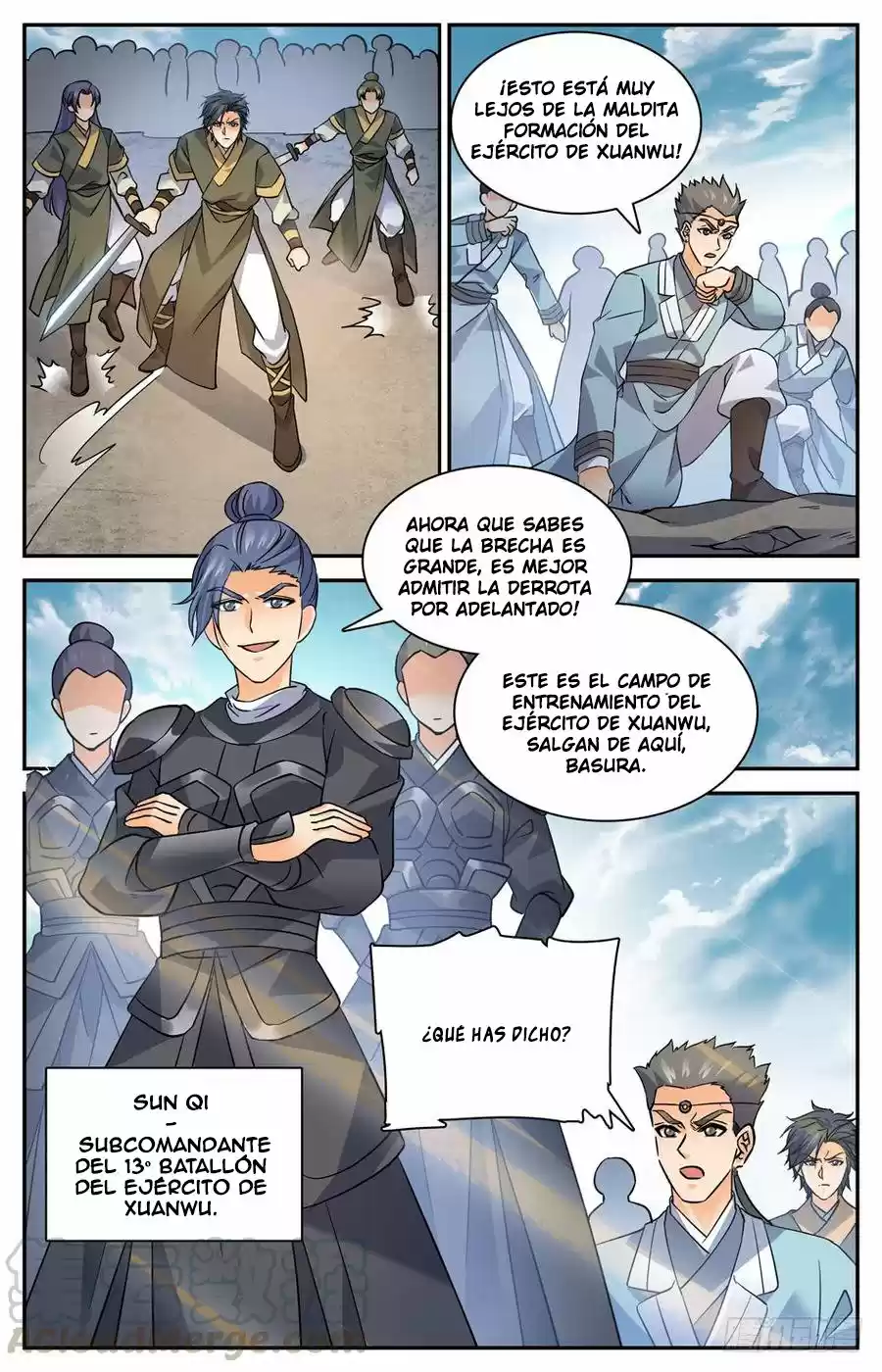 Lian Fei Wei Bao - Capítulo 77 - Página 11 - LectorTMOo
