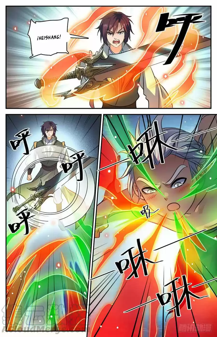 Lian Fei Wei Bao - Capítulo 78 - Página 9 - LectorTMOo