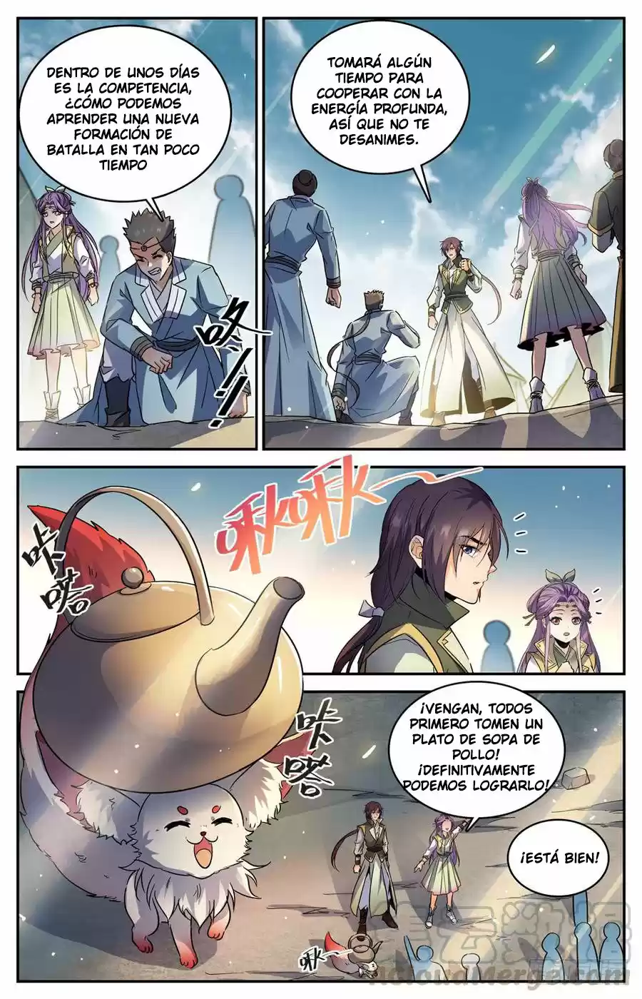 Lian Fei Wei Bao - Capítulo 79 - Página 5 - LectorTMOo