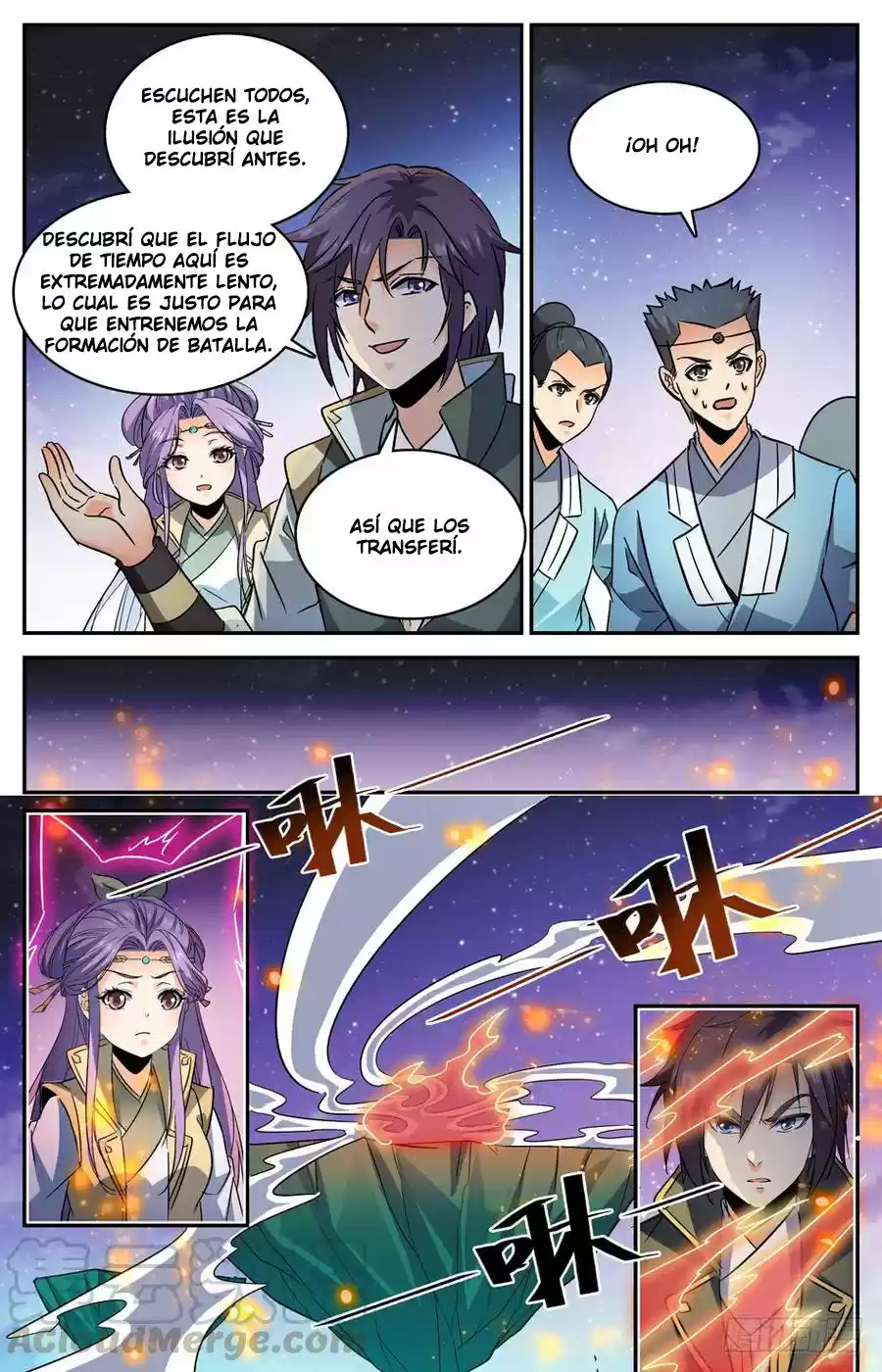 Lian Fei Wei Bao - Capítulo 79 - Página 9 - LectorTMOo