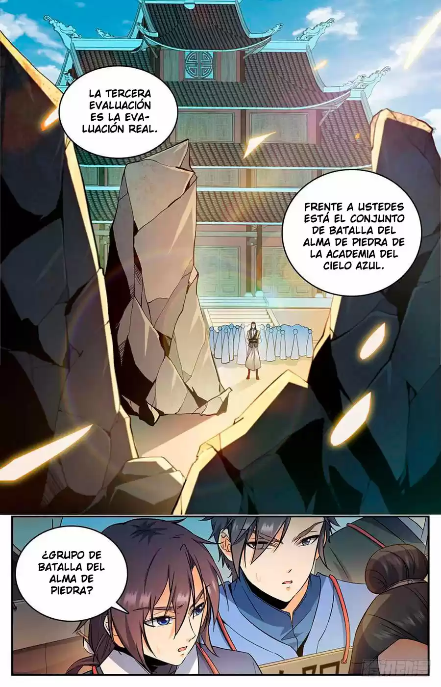Lian Fei Wei Bao - Capítulo 8 - Página 3 - LectorTMOo
