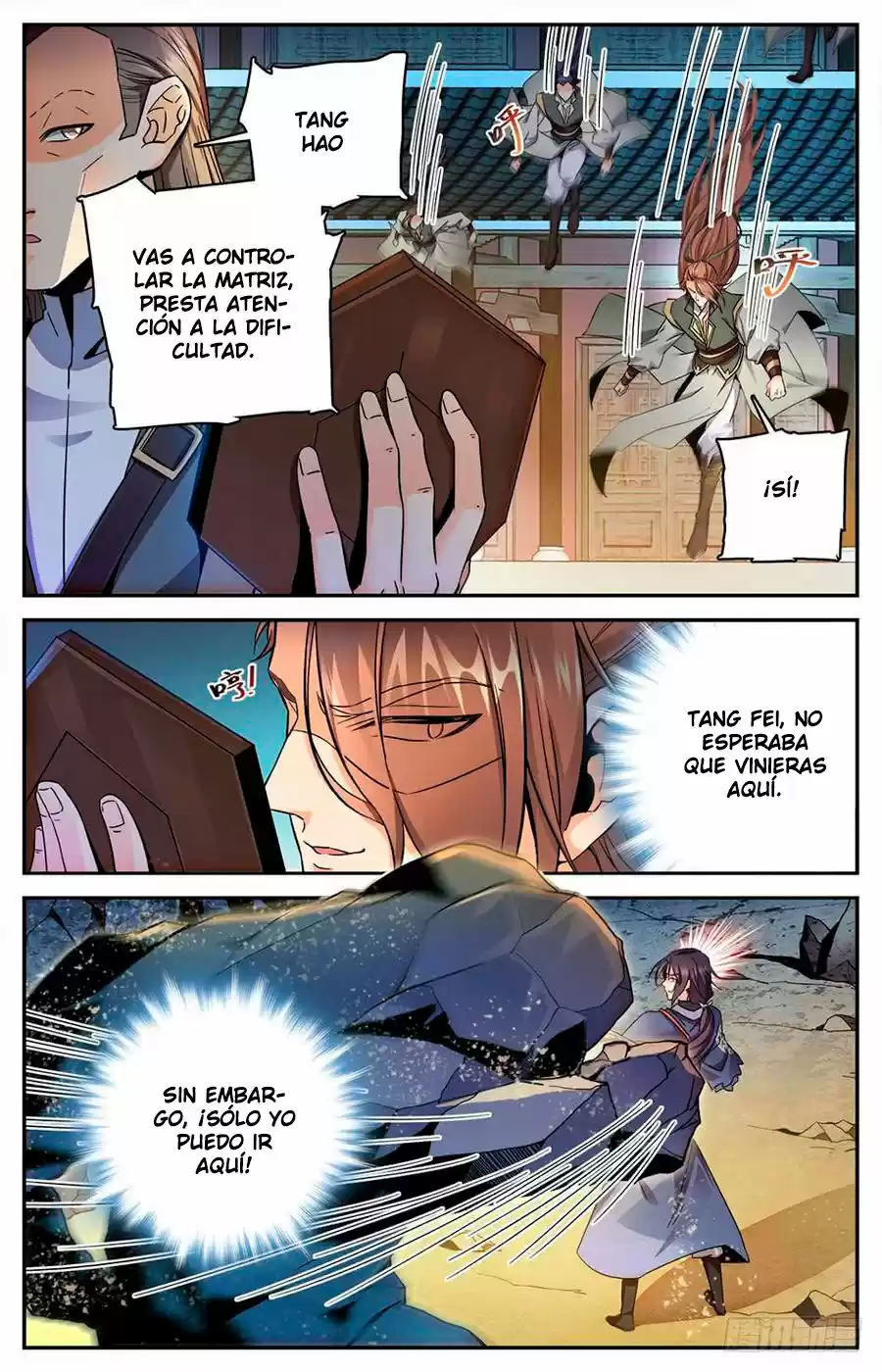Lian Fei Wei Bao - Capítulo 8 - Página 5 - LectorTMOo