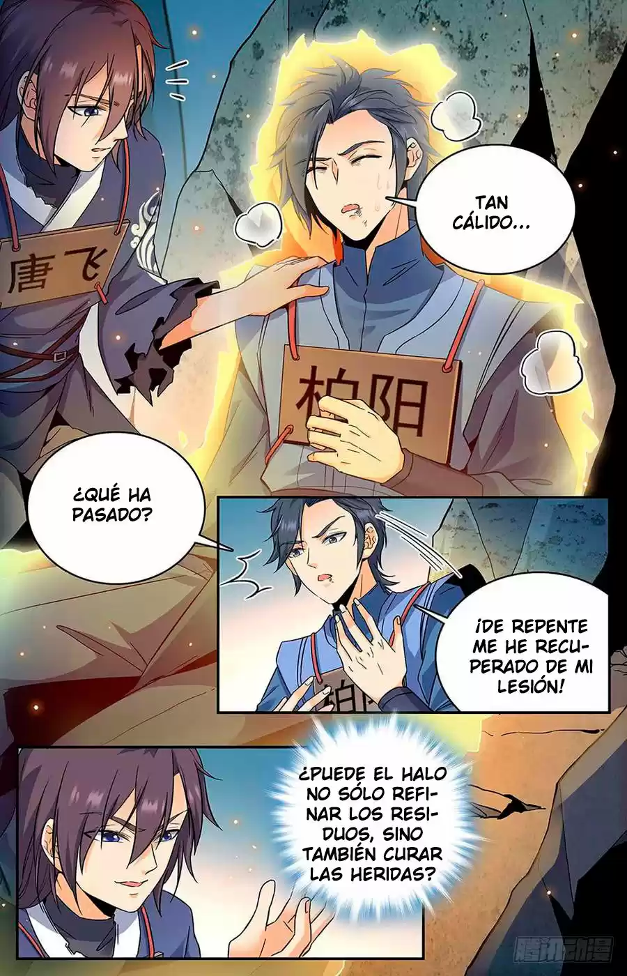 Lian Fei Wei Bao - Capítulo 8 - Página 9 - LectorTMOo