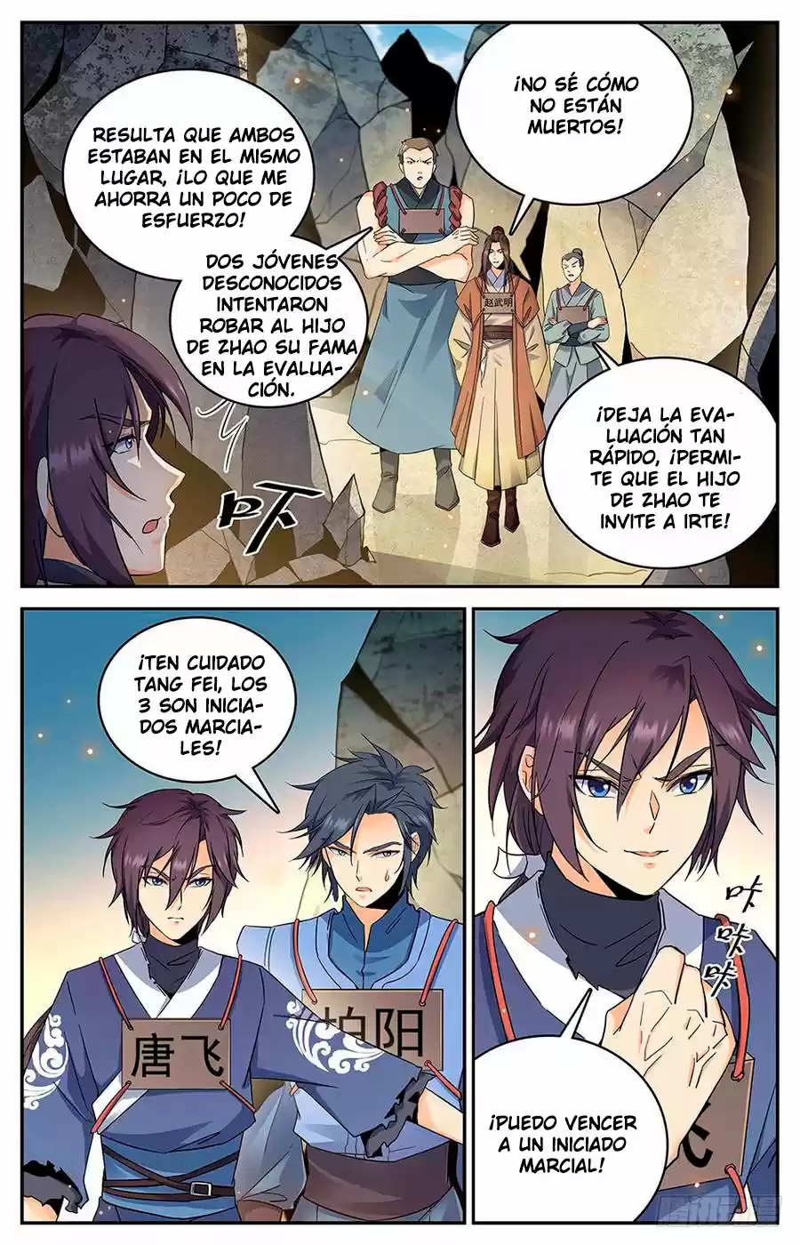Lian Fei Wei Bao - Capítulo 8 - Página 10 - LectorTMOo