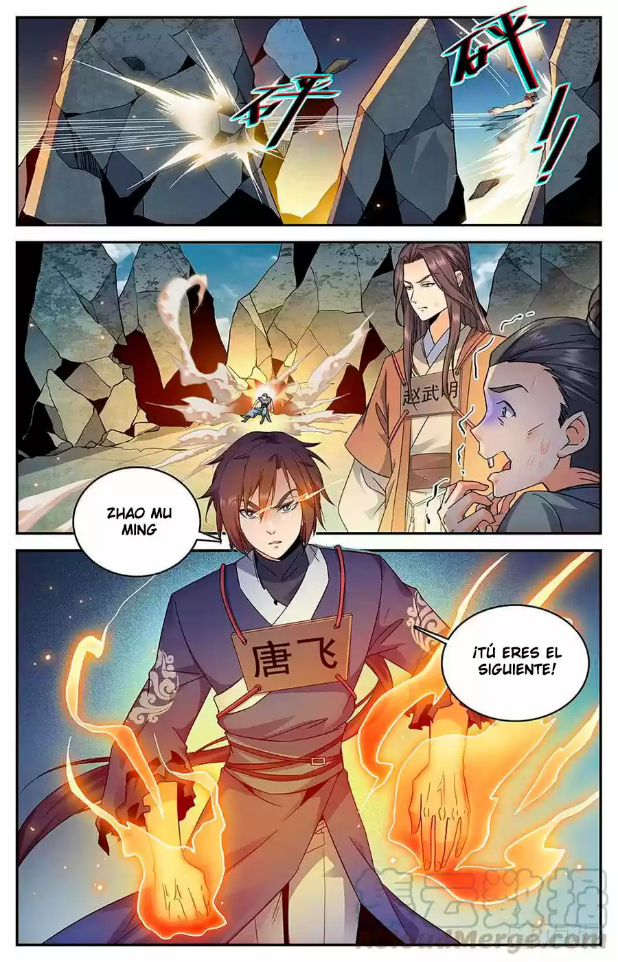 Lian Fei Wei Bao - Capítulo 8 - Página 12 - LectorTMOo