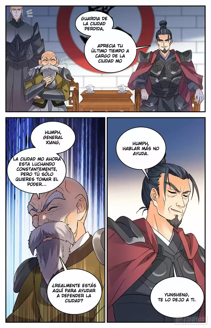 Lian Fei Wei Bao - Capítulo 80 - Página 4 - LectorTMOo