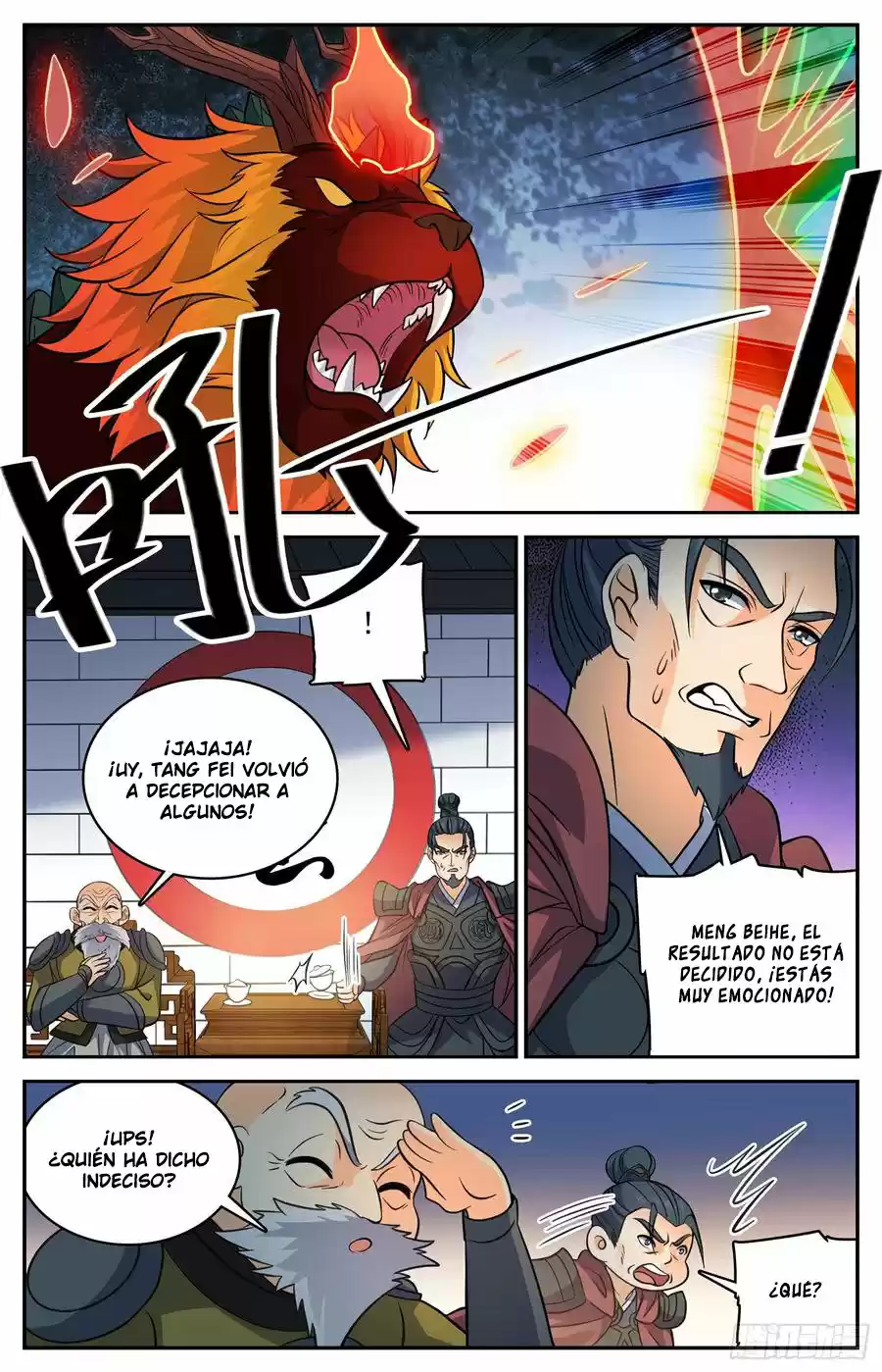 Lian Fei Wei Bao - Capítulo 81 - Página 10 - LectorTMOo