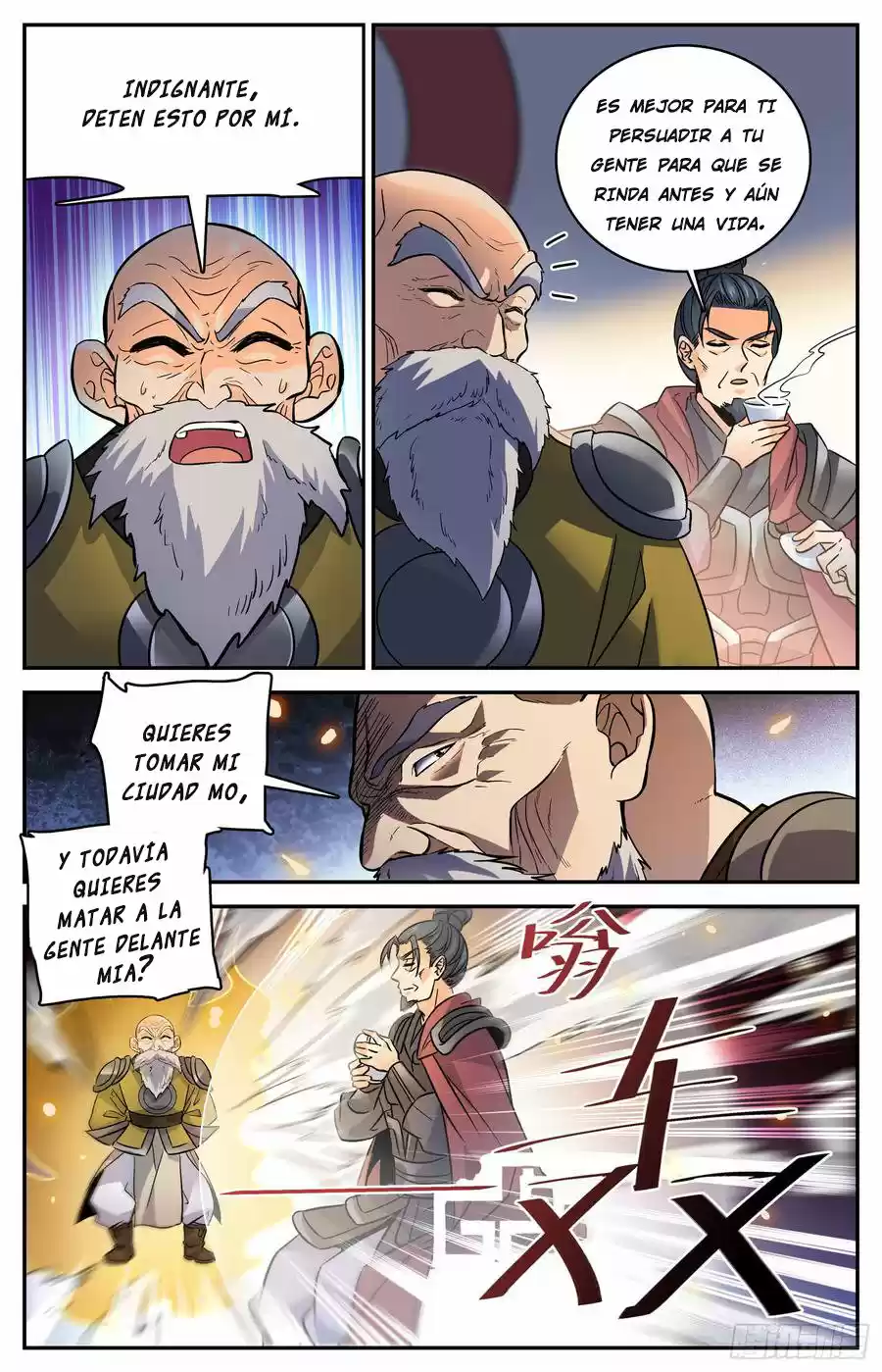 Lian Fei Wei Bao - Capítulo 83 - Página 4 - LectorTMOo