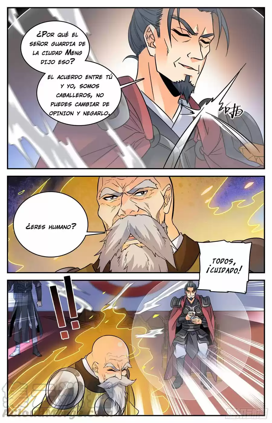 Lian Fei Wei Bao - Capítulo 83 - Página 5 - LectorTMOo