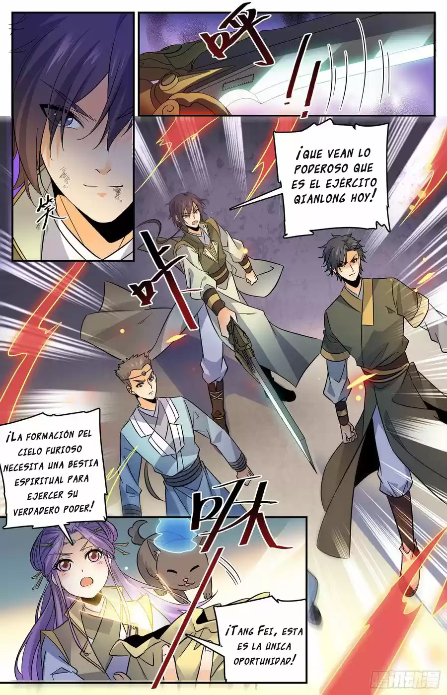 Lian Fei Wei Bao - Capítulo 83 - Página 8 - LectorTMOo