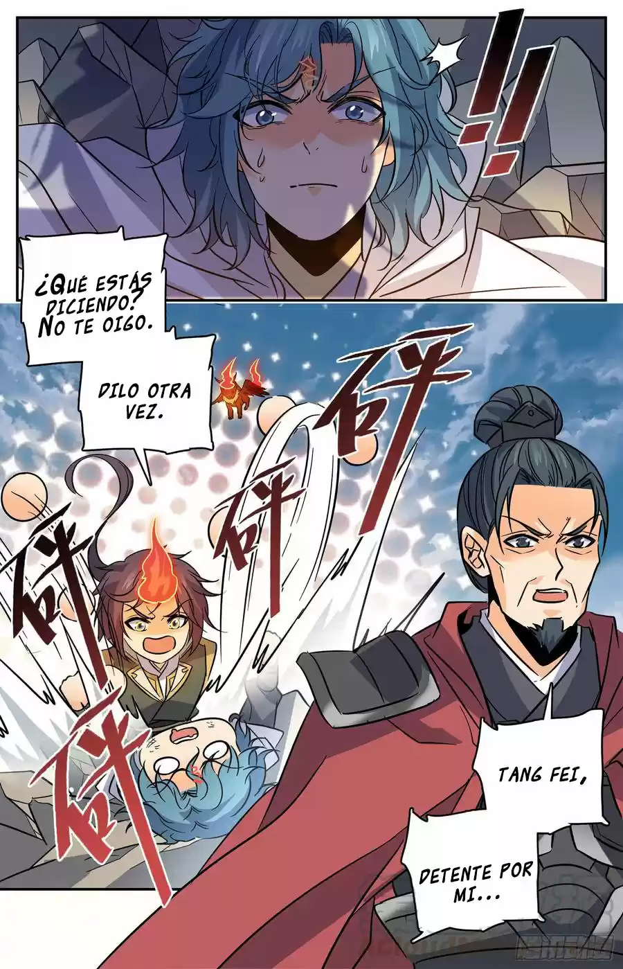 Lian Fei Wei Bao - Capítulo 85 - Página 3 - LectorTMOo
