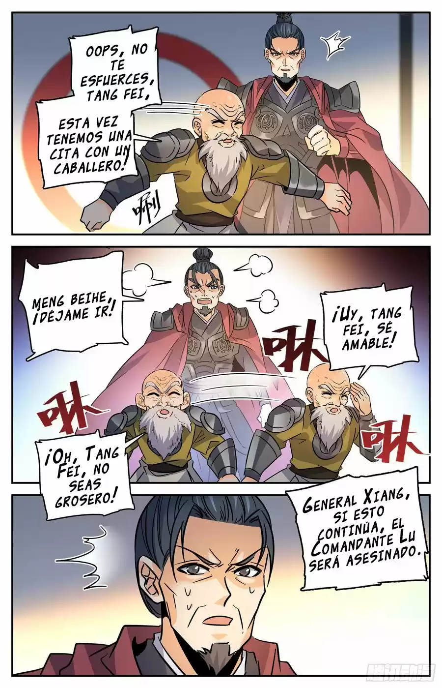 Lian Fei Wei Bao - Capítulo 85 - Página 4 - LectorTMOo