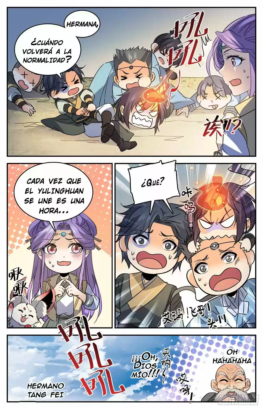 Lian Fei Wei Bao - Capítulo 85 - Página 8 - LectorTMOo
