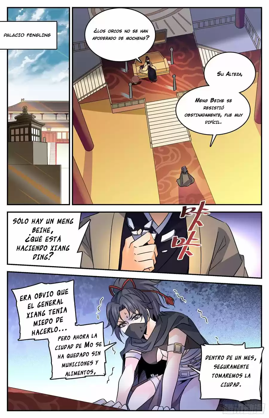 Lian Fei Wei Bao - Capítulo 85 - Página 10 - LectorTMOo