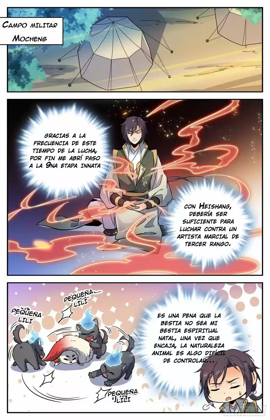 Lian Fei Wei Bao - Capítulo 86 - Página 3 - LectorTMOo
