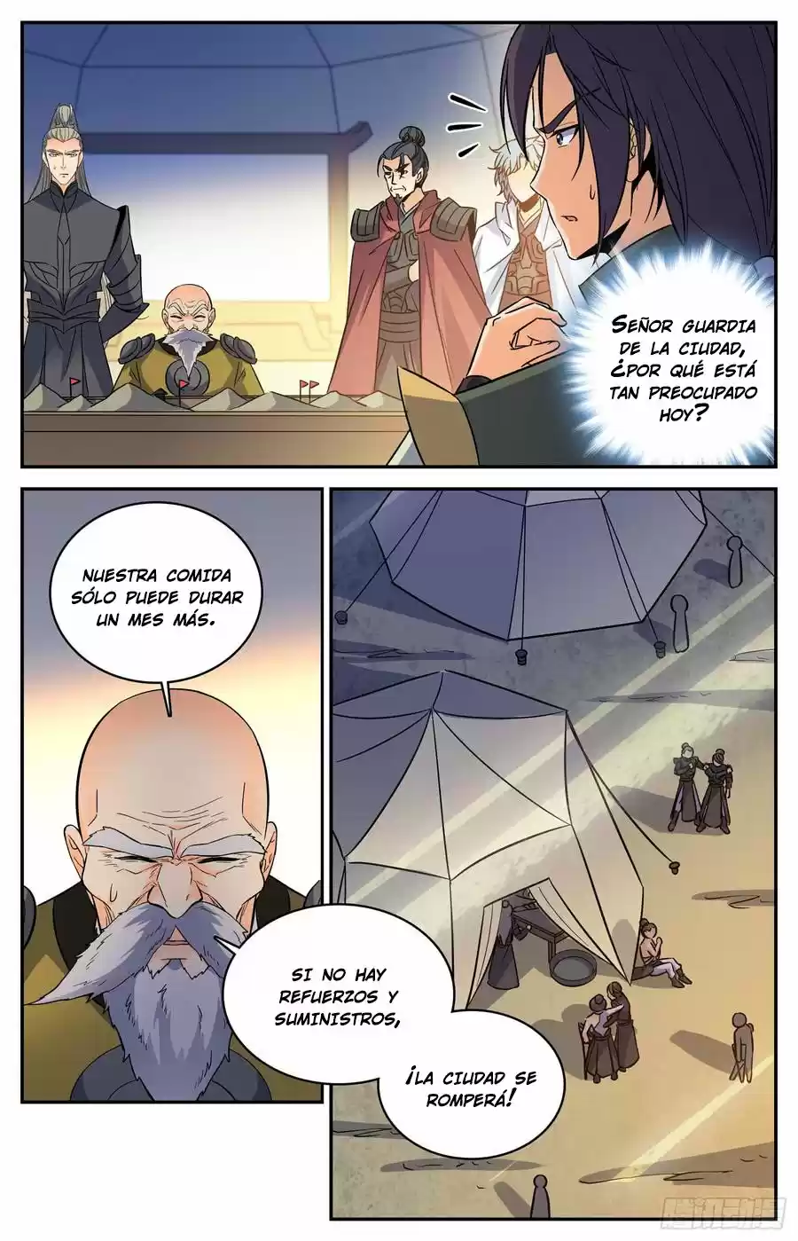 Lian Fei Wei Bao - Capítulo 86 - Página 5 - LectorTMOo