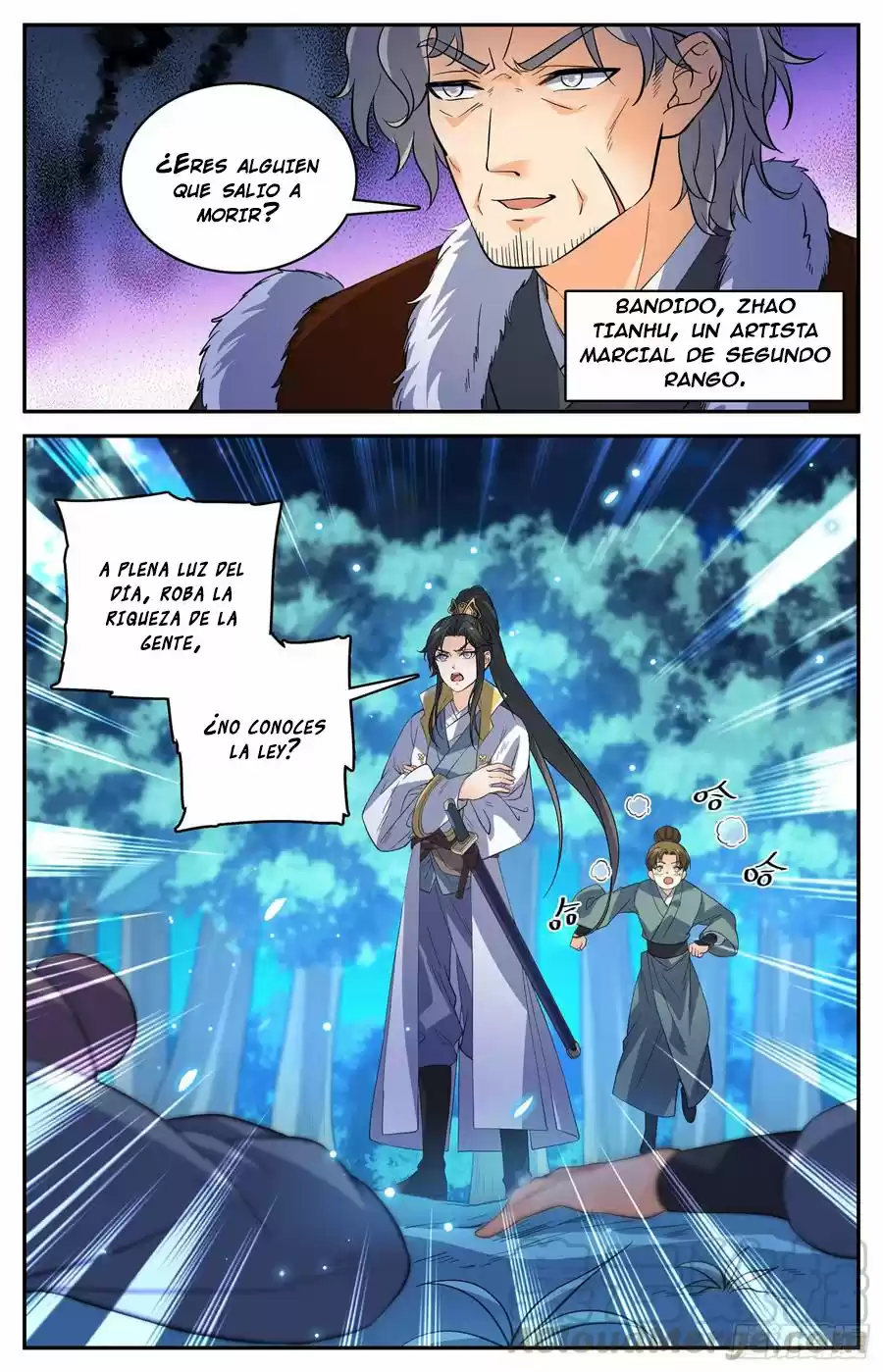 Lian Fei Wei Bao - Capítulo 87 - Página 8 - LectorTMOo