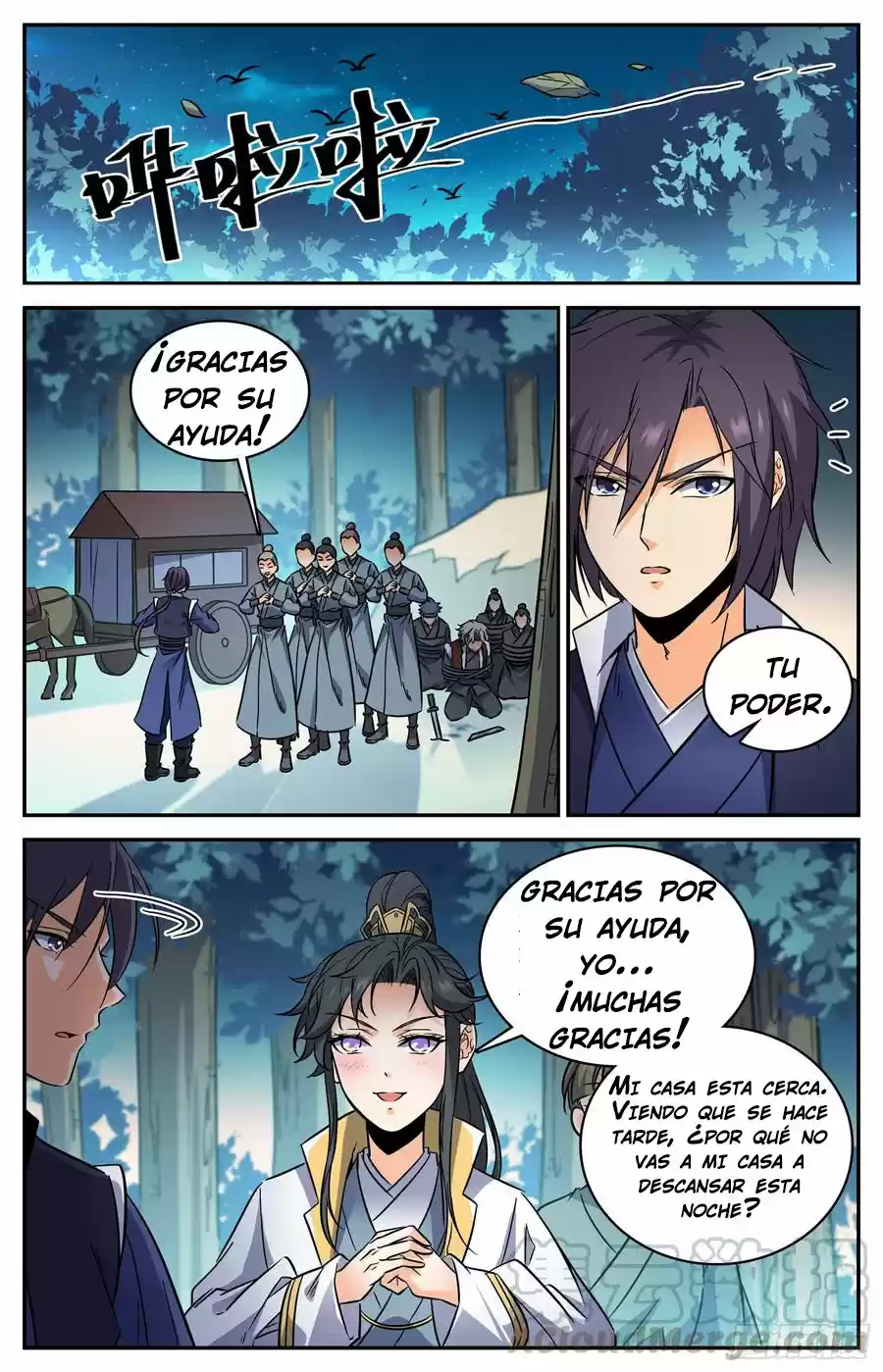 Lian Fei Wei Bao - Capítulo 88 - Página 4 - LectorTMOo