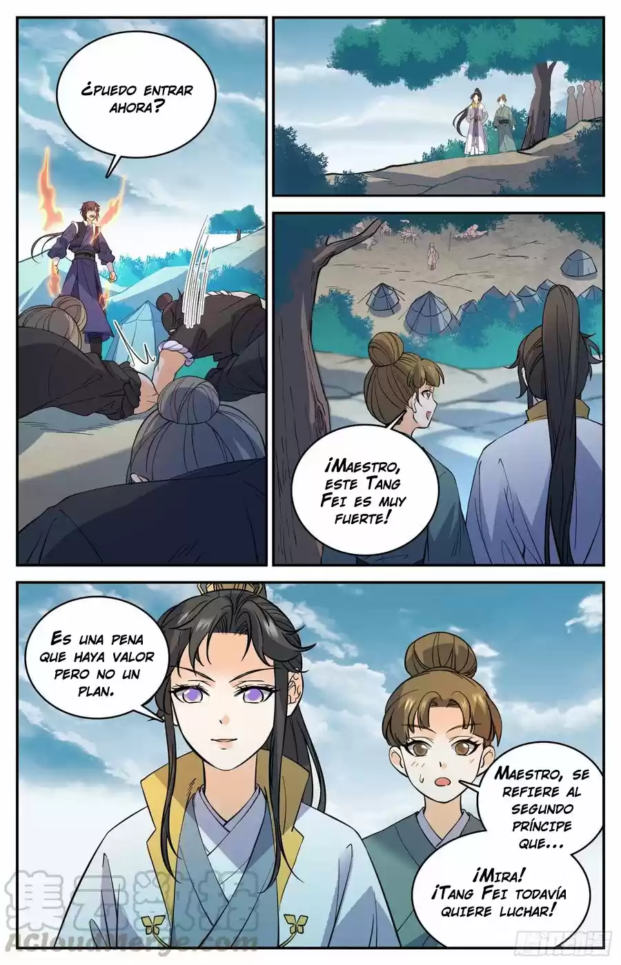 Lian Fei Wei Bao - Capítulo 89 - Página 6 - LectorTMOo