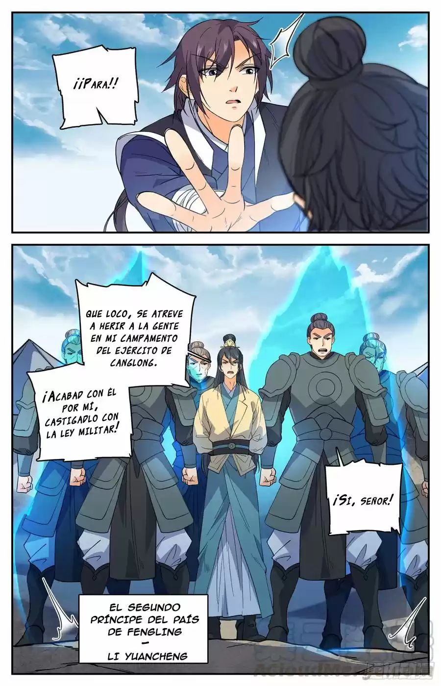 Lian Fei Wei Bao - Capítulo 89 - Página 8 - LectorTMOo