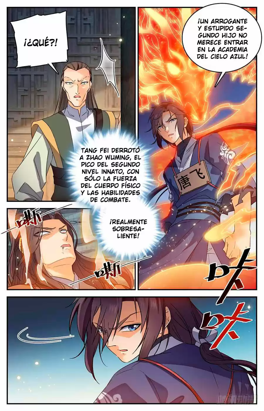 Lian Fei Wei Bao - Capítulo 9 - Página 6 - LectorTMOo