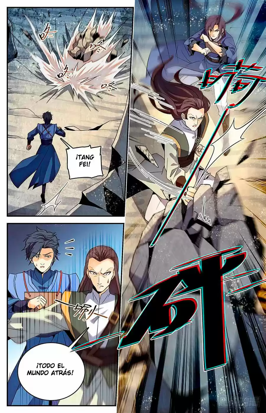 Lian Fei Wei Bao - Capítulo 9 - Página 10 - LectorTMOo