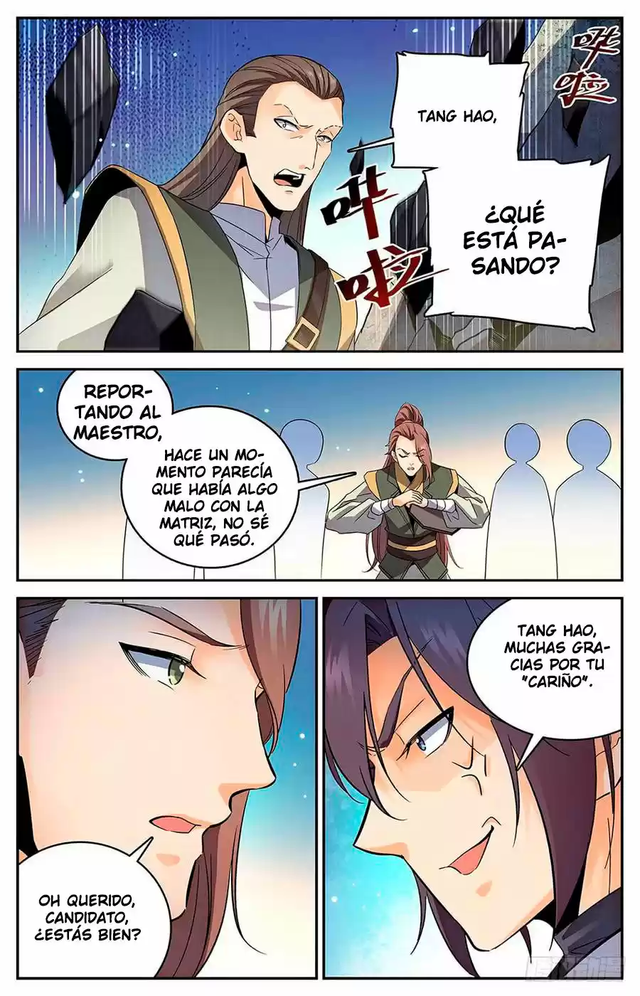 Lian Fei Wei Bao - Capítulo 9 - Página 11 - LectorTMOo
