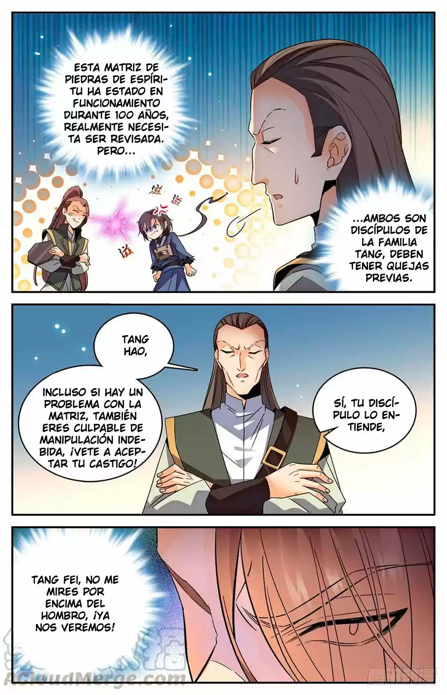 Lian Fei Wei Bao - Capítulo 9 - Página 12 - LectorTMOo