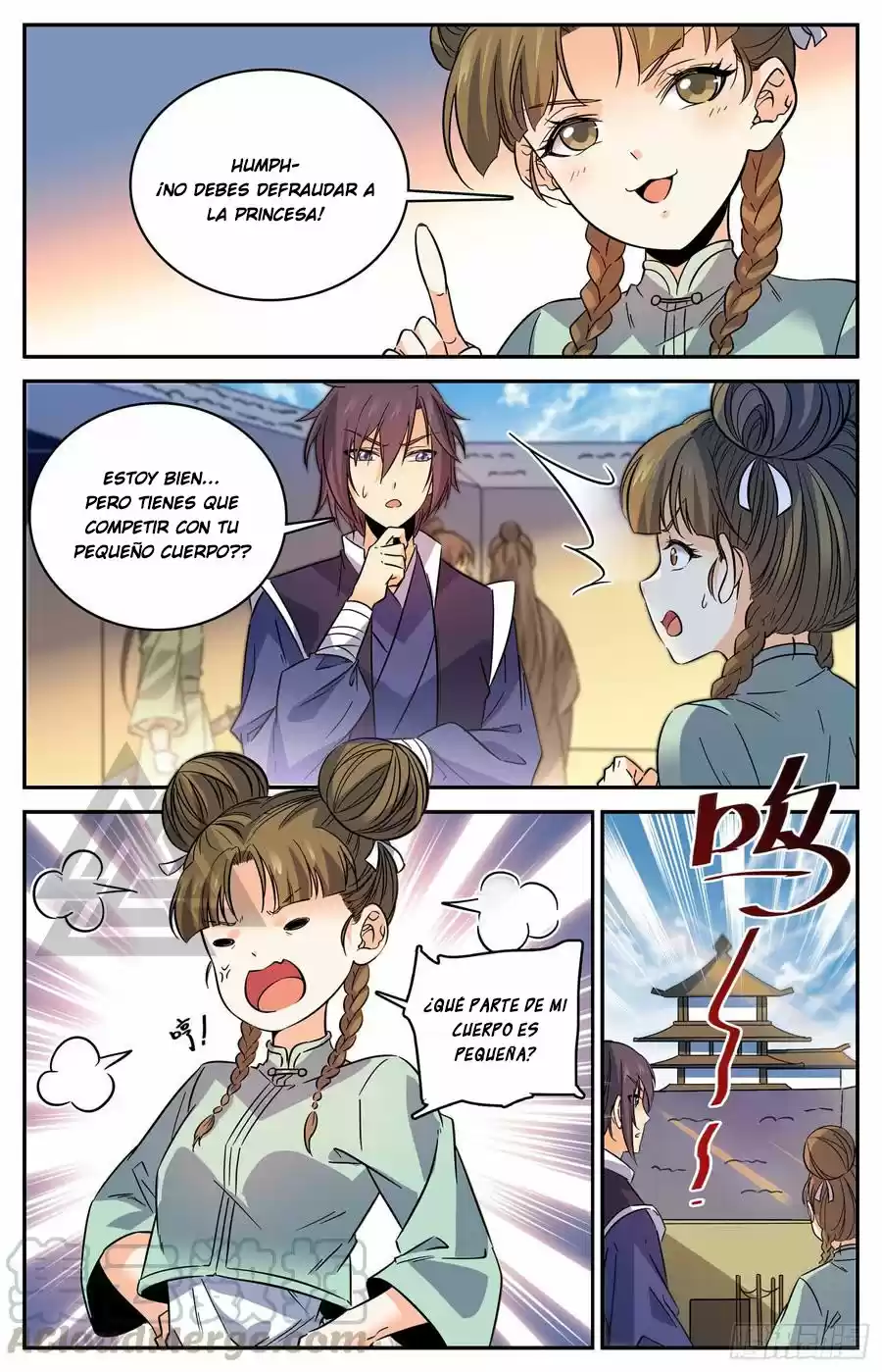 Lian Fei Wei Bao - Capítulo 91 - Página 4 - LectorTMOo
