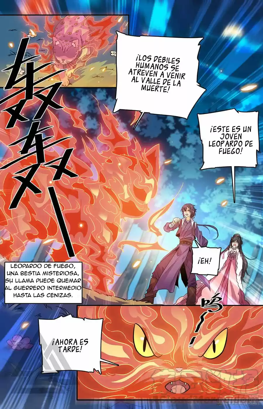 Lian Fei Wei Bao - Capítulo 95 - Página 7 - LectorTMOo