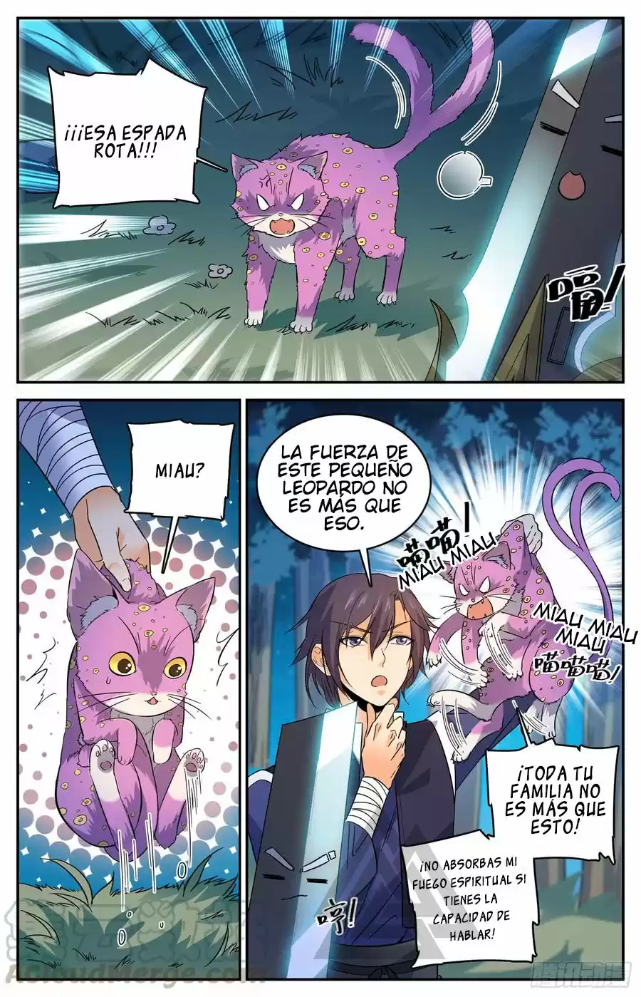 Lian Fei Wei Bao - Capítulo 95 - Página 9 - LectorTMOo