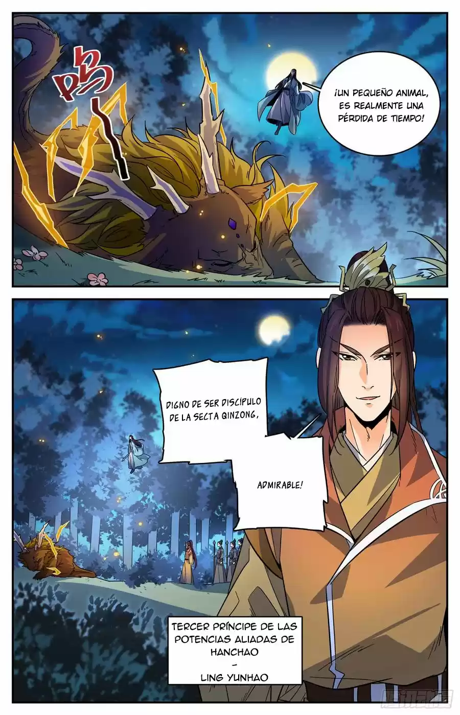 Lian Fei Wei Bao - Capítulo 95 - Página 12 - LectorTMOo