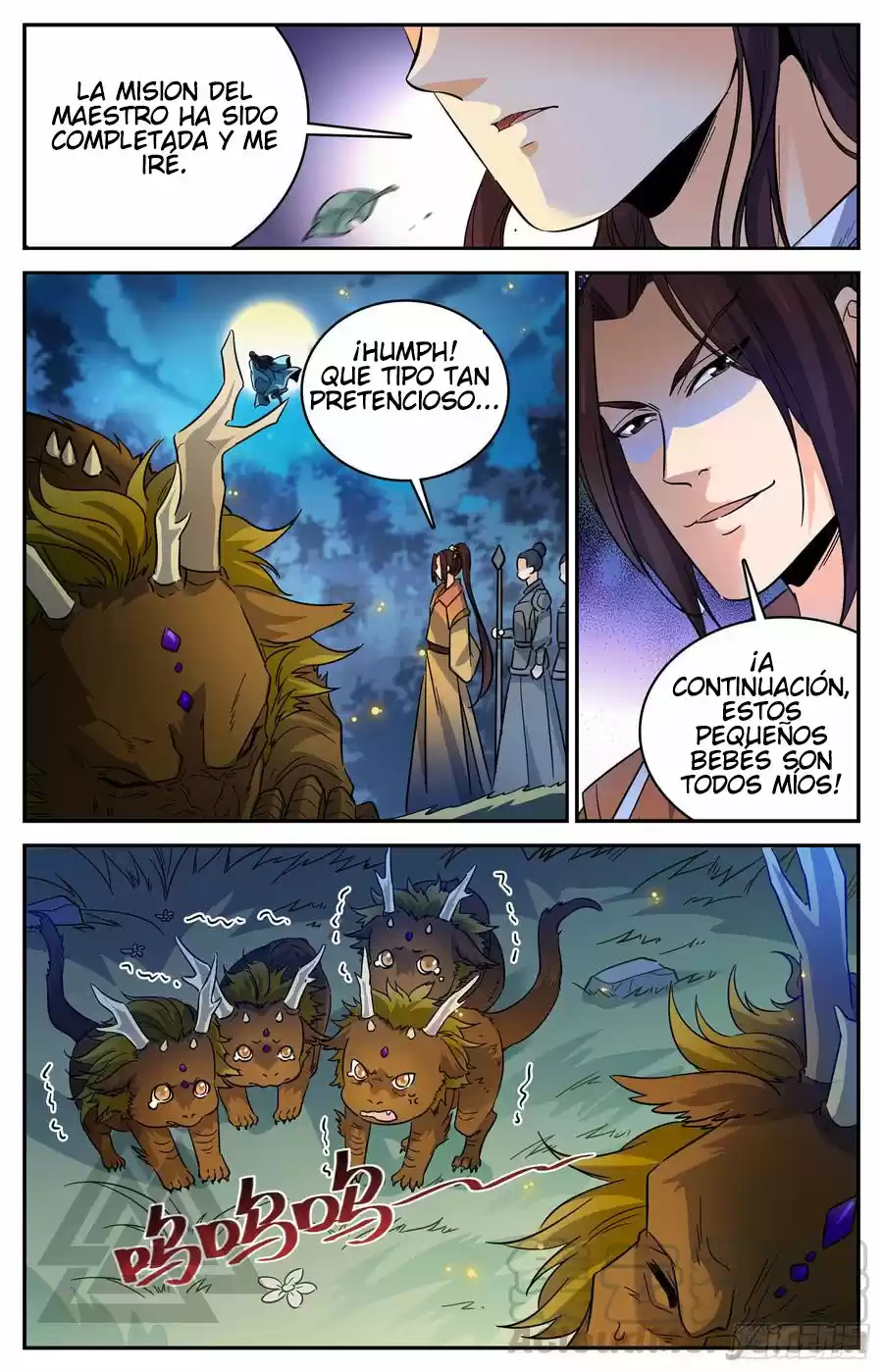 Lian Fei Wei Bao - Capítulo 95 - Página 13 - LectorTMOo