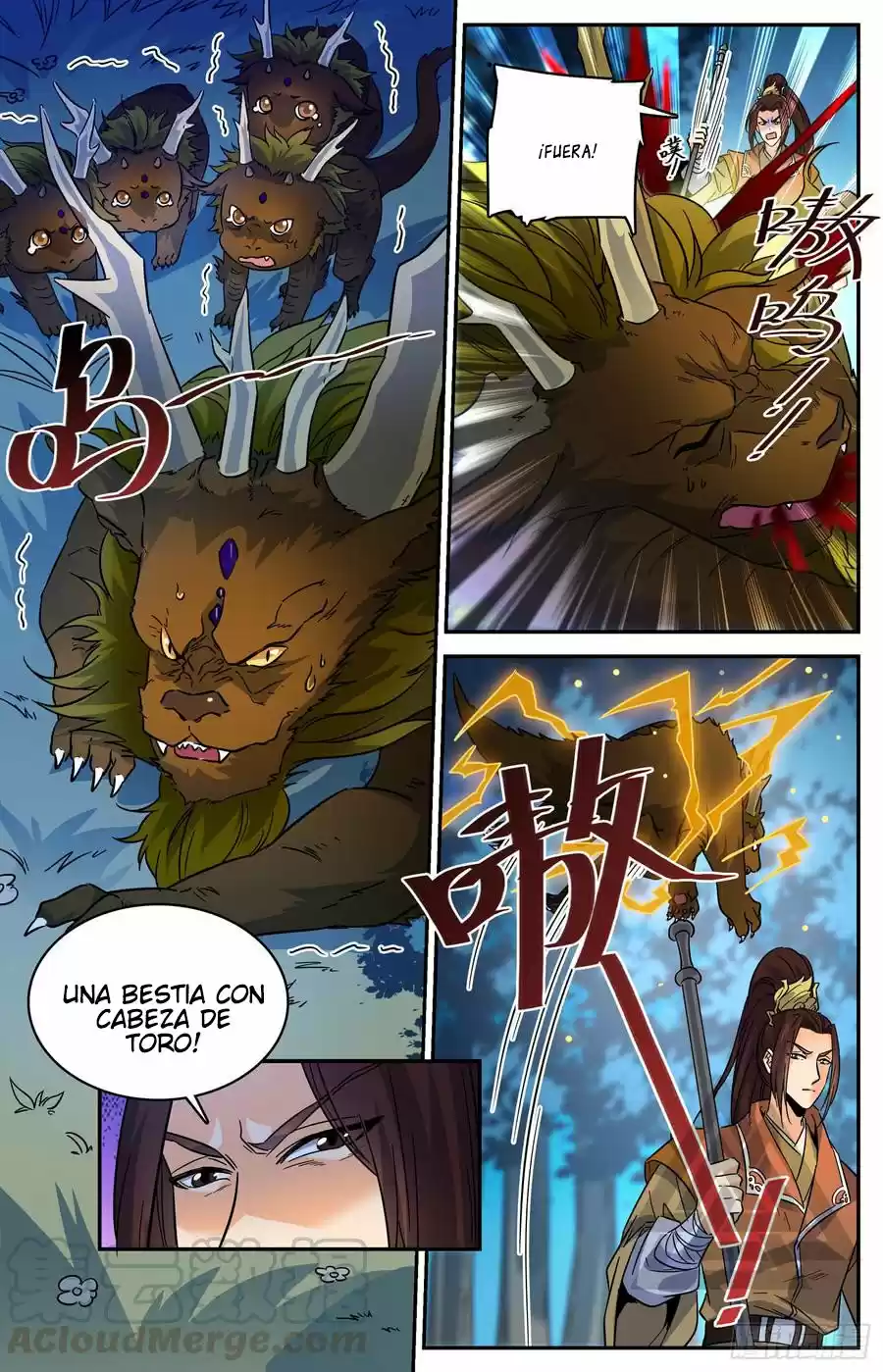 Lian Fei Wei Bao - Capítulo 96 - Página 5 - LectorTMOo