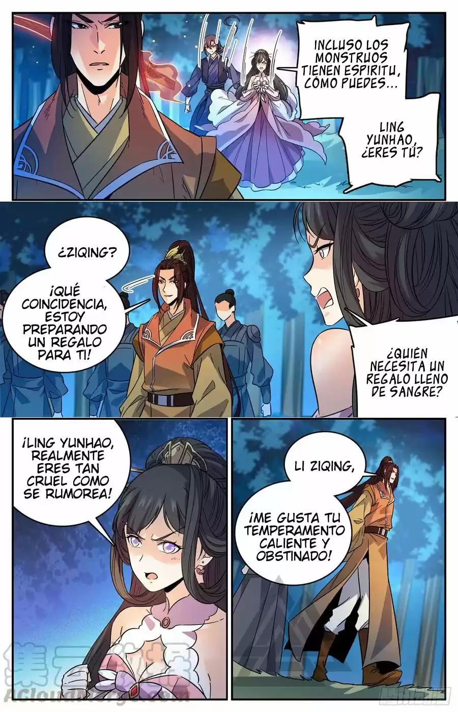 Lian Fei Wei Bao - Capítulo 96 - Página 9 - LectorTMOo