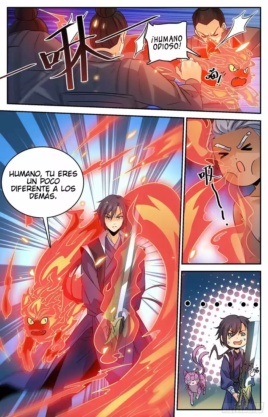 Lian Fei Wei Bao - Capítulo 96 - Página 12 - LectorTMOo