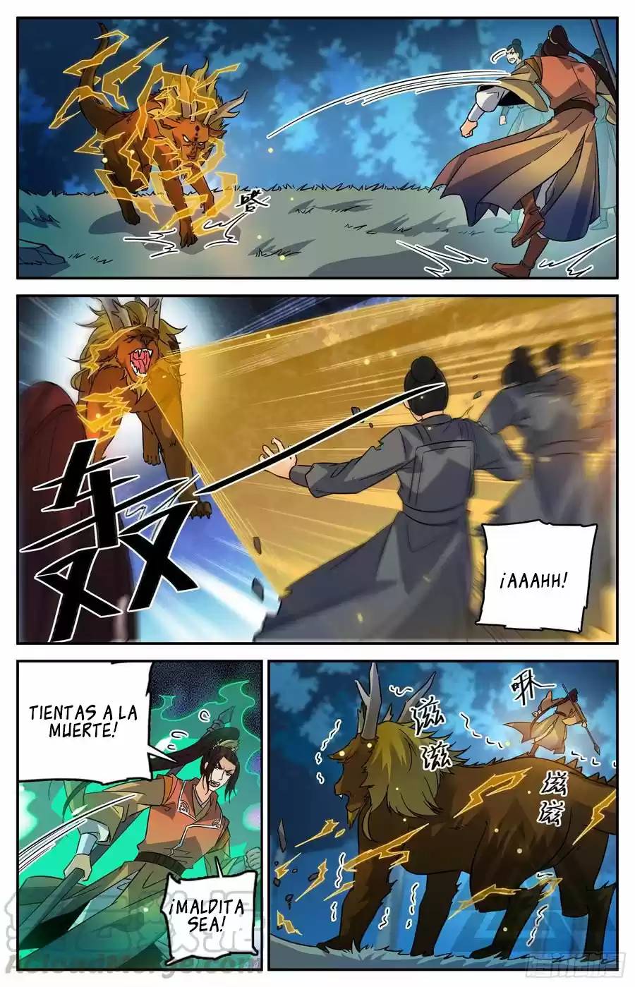Lian Fei Wei Bao - Capítulo 97 - Página 9 - LectorTMOo