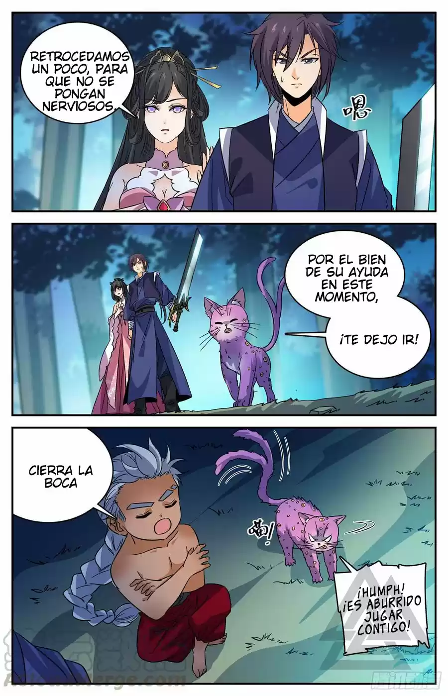 Lian Fei Wei Bao - Capítulo 97 - Página 11 - LectorTMOo