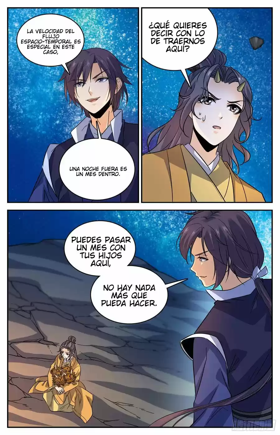 Lian Fei Wei Bao - Capítulo 98 - Página 4 - LectorTMOo