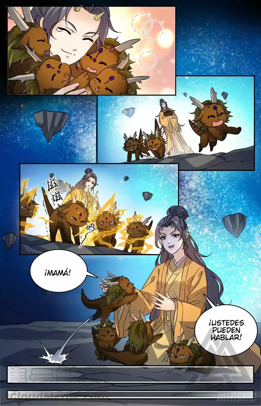 Lian Fei Wei Bao - Capítulo 98 - Página 5 - LectorTMOo