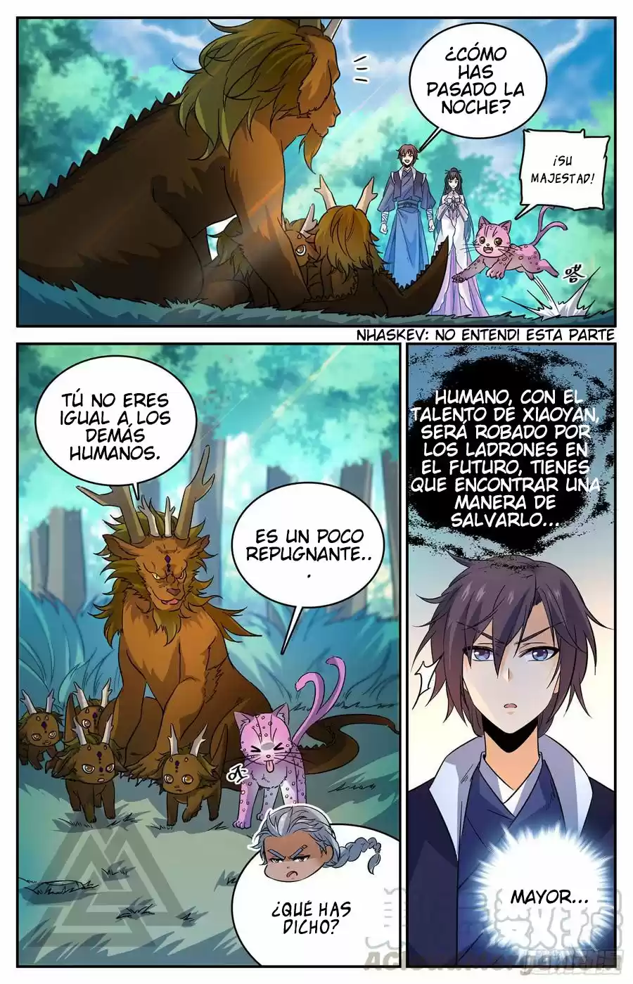 Lian Fei Wei Bao - Capítulo 98 - Página 7 - LectorTMOo