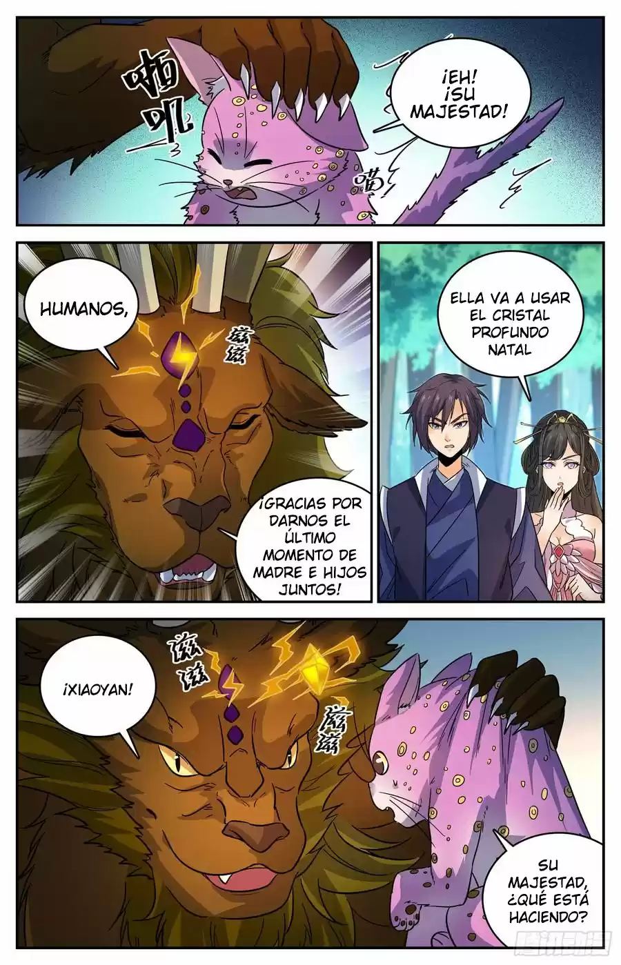 Lian Fei Wei Bao - Capítulo 98 - Página 8 - LectorTMOo
