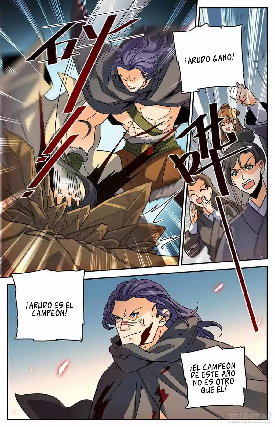 Lian Fei Wei Bao - Capítulo 99 - Página 4 - LectorTMOo