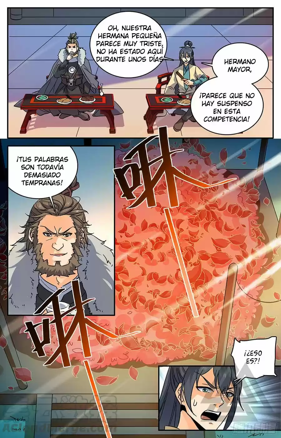 Lian Fei Wei Bao - Capítulo 99 - Página 5 - LectorTMOo