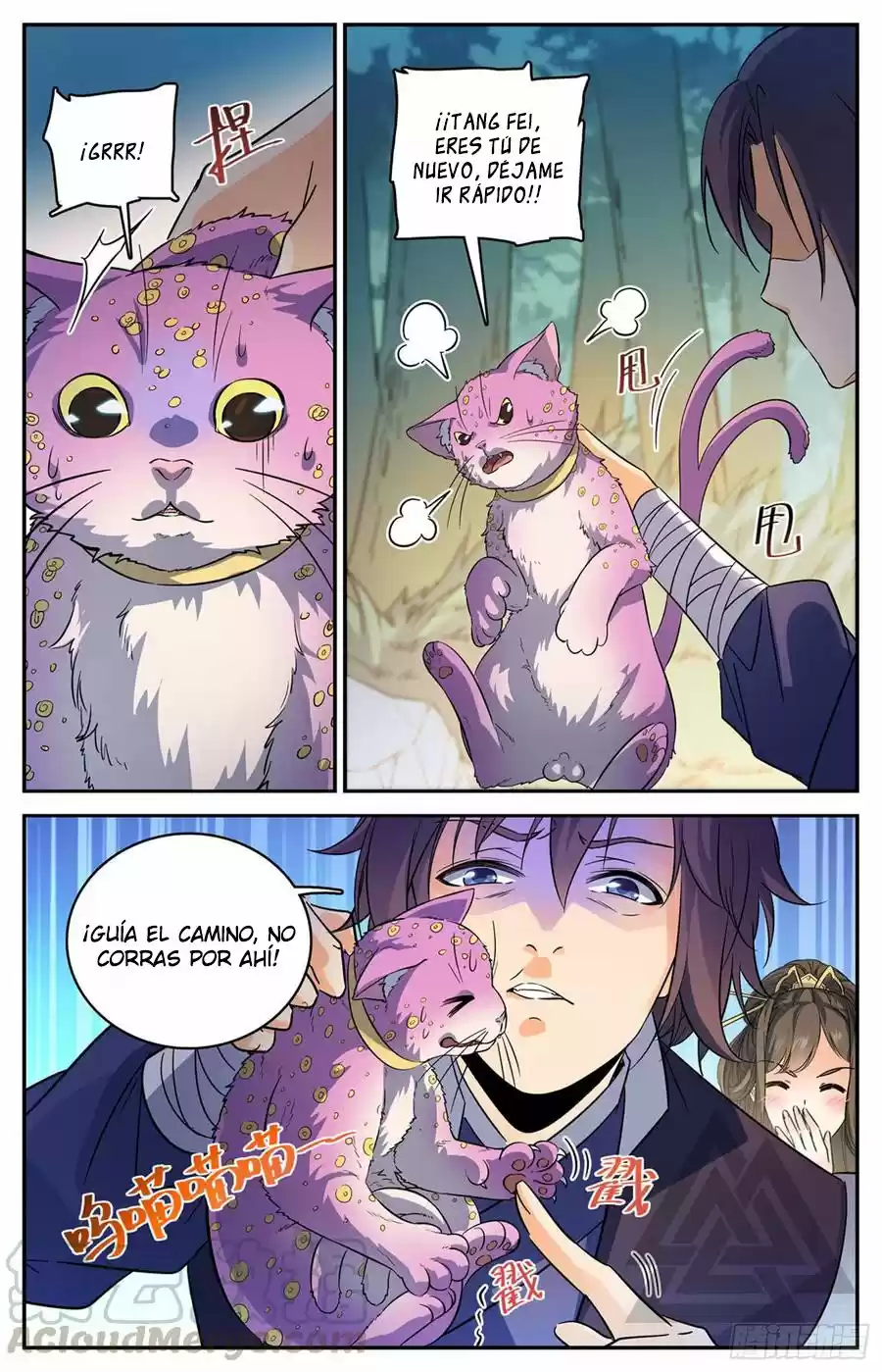 Lian Fei Wei Bao - Capítulo 99 - Página 9 - LectorTMOo