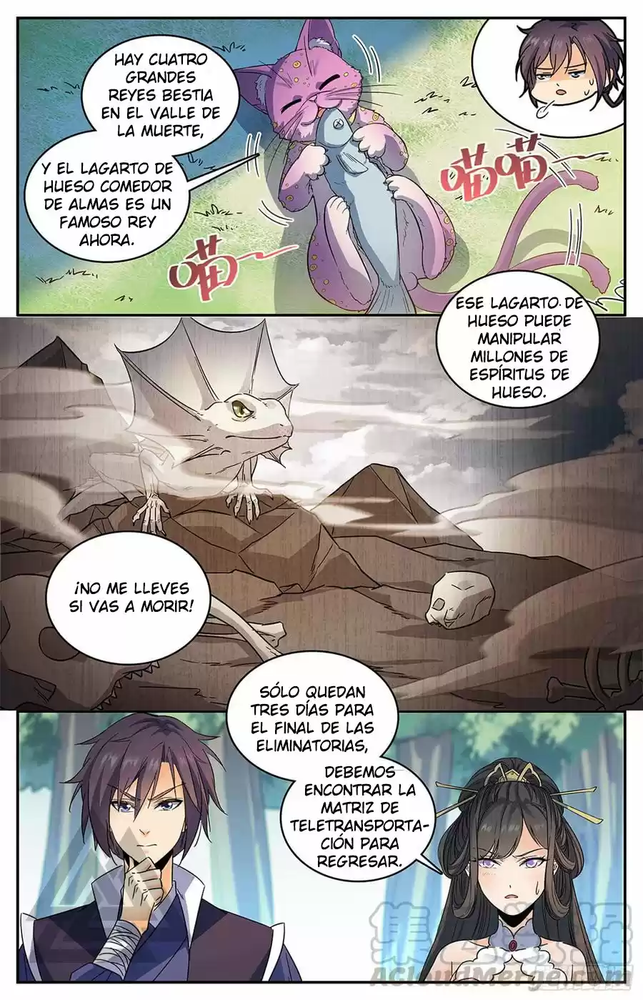 Lian Fei Wei Bao - Capítulo 99 - Página 11 - LectorTMOo