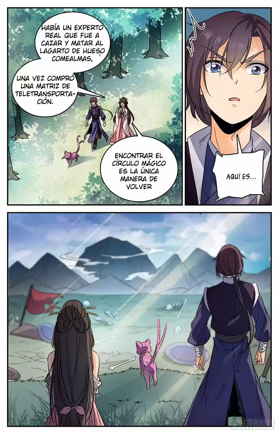 Lian Fei Wei Bao - Capítulo 99 - Página 12 - LectorTMOo
