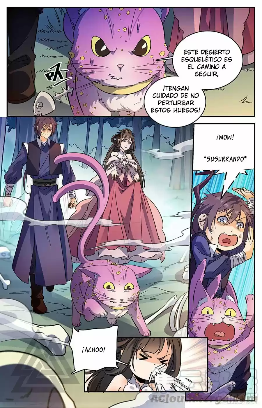 Lian Fei Wei Bao - Capítulo 99 - Página 13 - LectorTMOo
