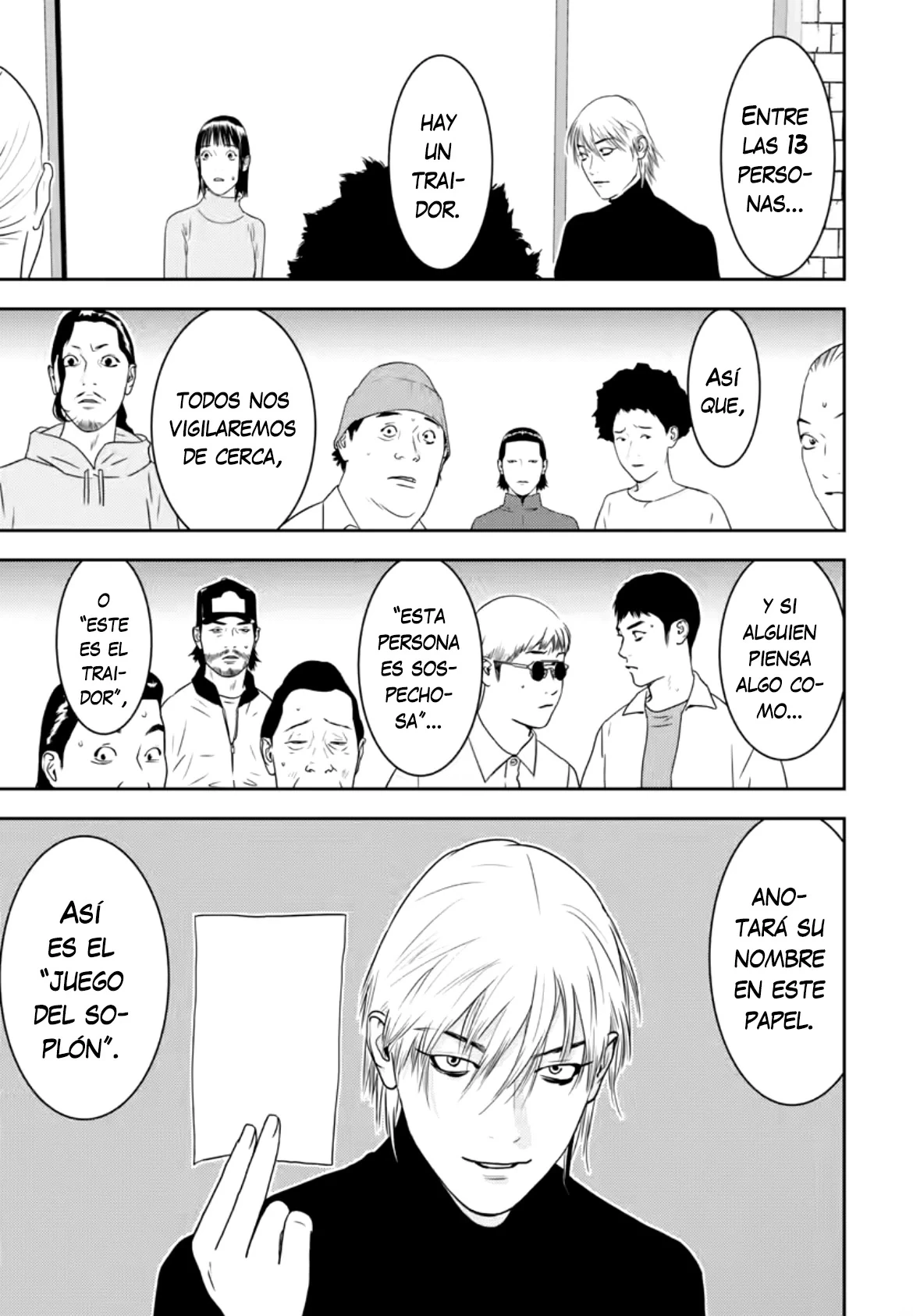 Liar Game The Last Game - Capítulo 2 - Página 4 - LectorTMOo